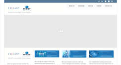 Desktop Screenshot of exilant.com